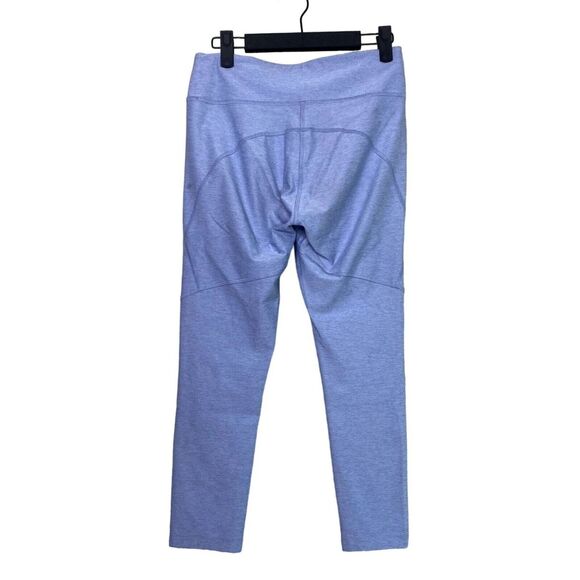 NWOT Outdoor Voices Athleisure Cropped Leggings Stretch Inside Pocket M Purple - Picture 5 of 12